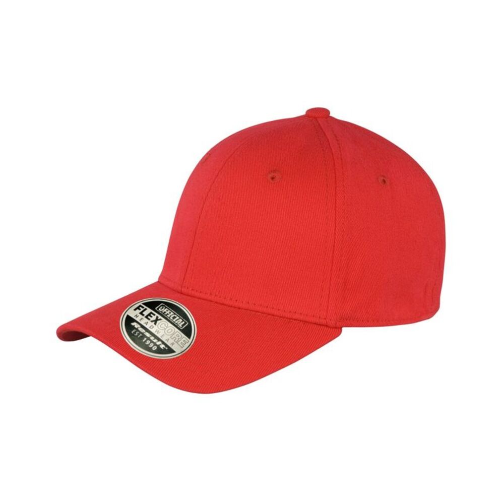 Result Unisex Core Kansas Flex Baseball Cap / Red